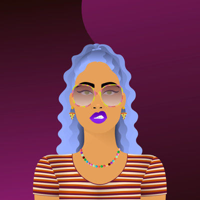 Woman #2475, representative World of Women collection PFP